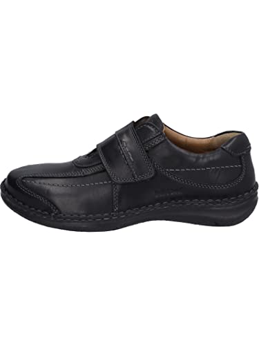 Josef Seibel ALEC, Scarpe da Barca Uomo, (Schwarz
