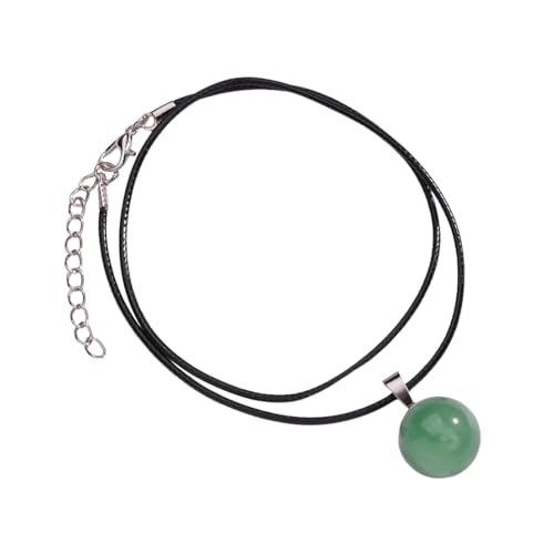 Collier pendentif en pierre naturelle le cadeau idéal avec cristaux