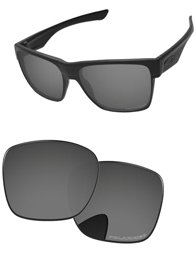Image of Replacement Lenses for Oakley TwoFace XL OO9350 58mm Sunglass - Precision Fit, UV Block & Impact Resistant