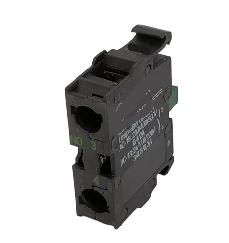 Bloc de contact M22-K10 avec connexion à vis 10A