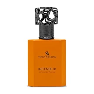 Swiss Arabian Incense 01 Eau De Parfum 50ml