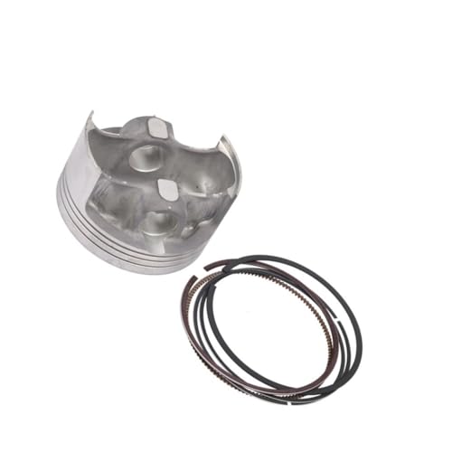 Segments piston YBR250 pour réparer la perte de compression