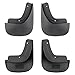 BOXI Set of 4 Front and Rear Side Mud Flaps Splash Guards Fit for Audi A4 2005 2006 2007 2008 Base Submodel Only