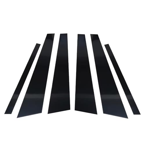 Cubierta decorativa de pilares para las ventanas de BMW Serie 7 E65 y E66