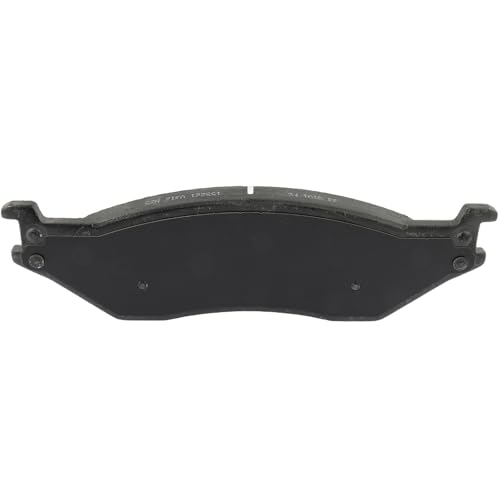 Image of cciyu D1066 Front Metal Disc Brake Pads Kit For Ford For F-450 Super Duty 2005-2012,For Ford For F-550 Super Duty 2005-2012,For Ford For LCF 2006-2007