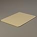 Carlisle 1288725 Polyethylene Cutting Board, 15 X 20 X 3/4 ", NSF, Tan-1288725