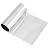 Beebeecraft 304 Edelstahl Folie Rolle 0,05x100x1000mm Feine Platte Blatt Nicht-Flecken für Schmuck Herstellung DIY Handwerk Elektronische Ausrüstung Hardware