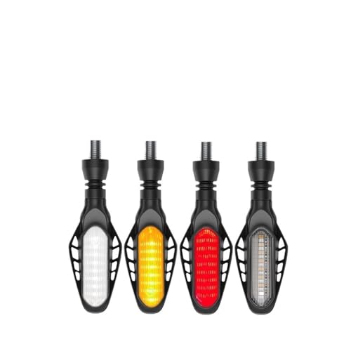 Indicateur direction clignotant de moto LED au design épuré