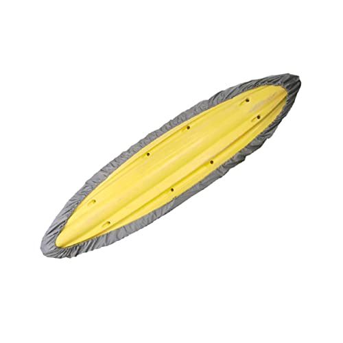 Housse de kayak premium bâche canoë résistante argentée anti-UV