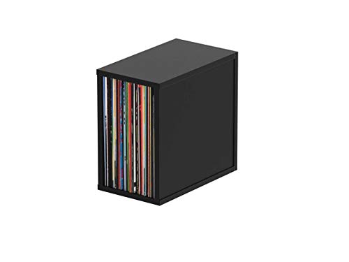 Glorious DJ Record Box 55 vinyles black