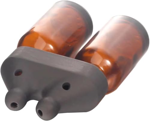 Scent bottle sniffing cap, leak-proof essential oil inhaler cap, double/single sole essential oil inhaler, mini perfume inhaler dispenser bottle 5