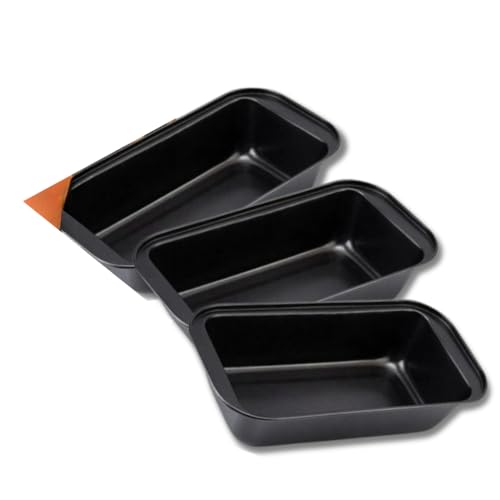 Kit 3 Formas de Pão Antiaderente em Teflon, Perfeito para Assar P...