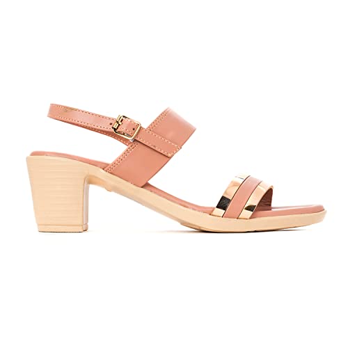 Image of Khadim's Cleo Block Heel Sandal for Women