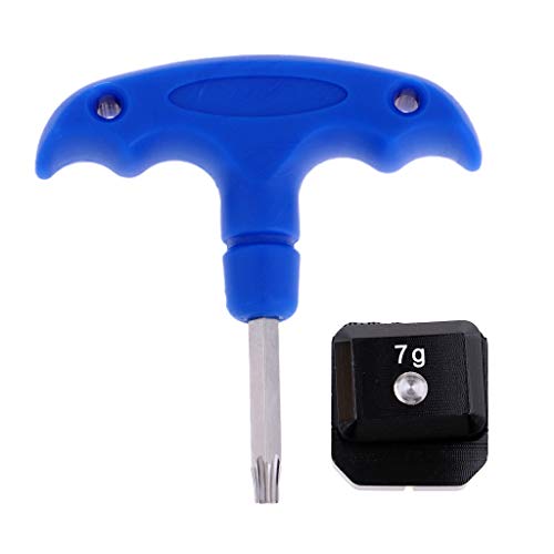 YIJU Durável Golf Peso Parafuso Slider + Chave Inglesa Ferramenta para Motorista M1 2017-7g