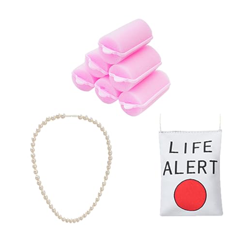 Disfraz Completo Viejecita para Niñas Talla Mediana miniatura 3