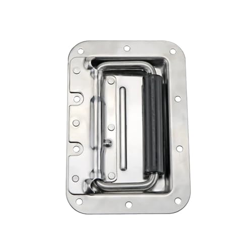 Asa empotrada de acero inoxidable de alta resistencia para cajas de hostelería 3