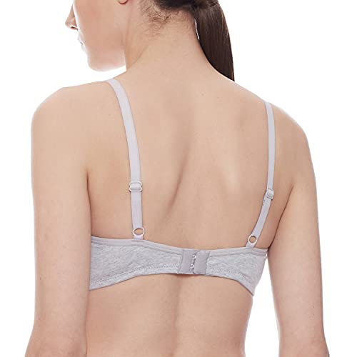 Image of Max Cotton Women's Solid Padded Non-Wired Bra
