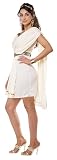 California Costumes Kostium damski Deluxe Classic Toga Greek Roman Fancy Dress, _, L