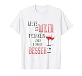 Lustige Weintrinker Geschenke Weinliebhaber Pulli