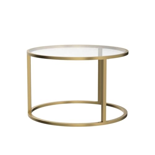 SAYGOER-Small-Glass-Coffee-Table-Round-Gold-Coffee-Table-for-Small-Space-Modern-Simple-Center-Table-with-Gold-Frame-for-Living-Room-Home-Office-Easy-Assembly