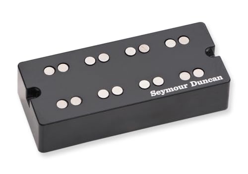 Seymour Duncan SSB-4NYC-B Micro Bass Passif Dual Coil Bridge Phase II Noir Premium