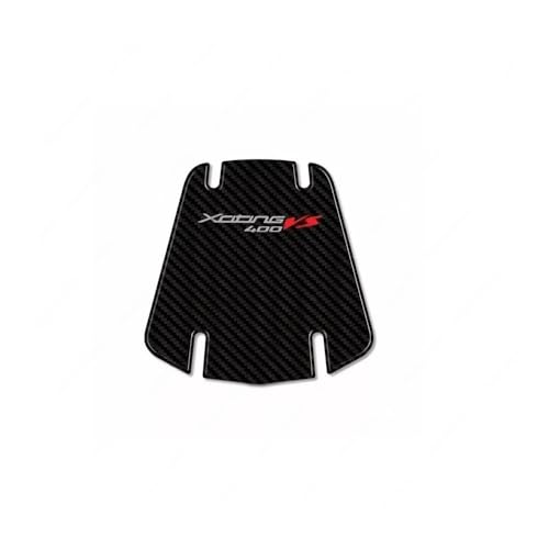 Protection réservoir Xciting VS 400 kit stickers pour trajets quotidiens