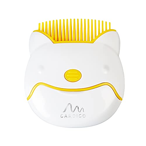 Gardigo elektrische vlooienkam, luizenkam voor honden & katten, geschikt voor langhaar en korthaar I gifvrije netenkam met metalen tanden - Image 4