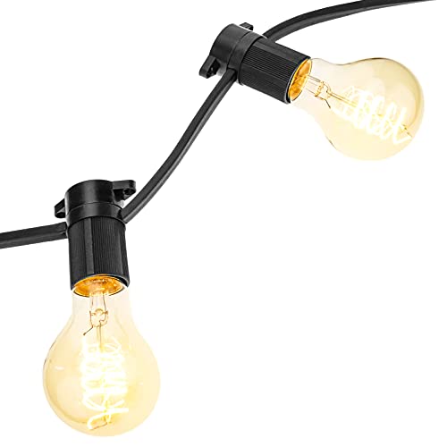 Cablematic - Ghirlanda 40 lampadine per Esterno