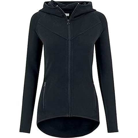 Urban Classics Women's Zip Hoodie Sportswear Cover