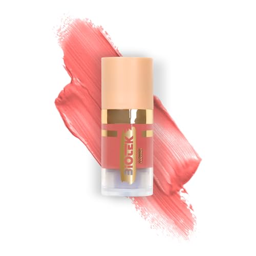Biotek Lip Pigment for Permanent Makeup - Pink Peach Color for Lip - Made in Italy - Flower 0,24 fl.oz.