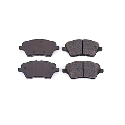 Image of PowerStop Front Brake Pads for Ford Fiesta 2014-19 - Z16 Ceramic Brake Pads Replacement, 16-1730
