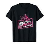 Eishockey Mädchen Frau Torhüter T-Shirt