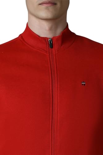 Image of Louis Philippe PolyMen's Cotton Round Neck Sweatshirt