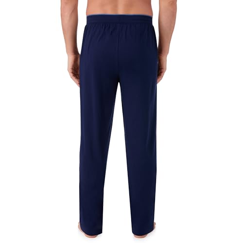 Tommy Bahama - Men's Essential Sleep Pant, Long Straight Leg Cotton Blend Pajama Pants for Sleep or Lounge3