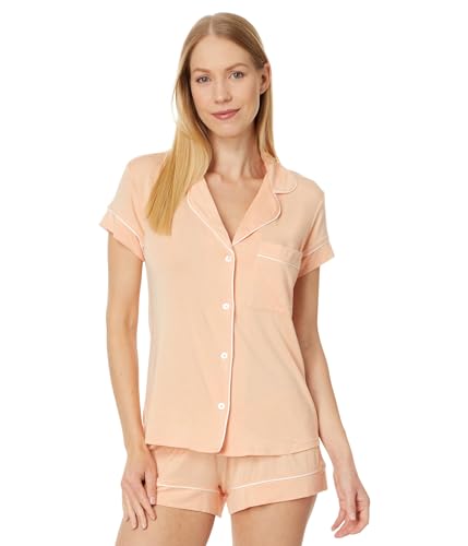 Image of Eberjey Women's Gisele Tencel Modal Shortie Short Pj Set