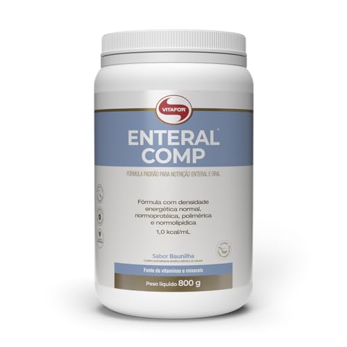 Vitafor - Enteral Comp - 800g - Baunilha