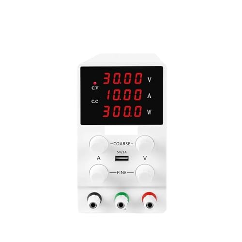 Alimentation Cc variable 30V 5A avec protection contre les surcharges