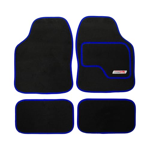 Sakura SS5305 Universal Car Mat Set Blue