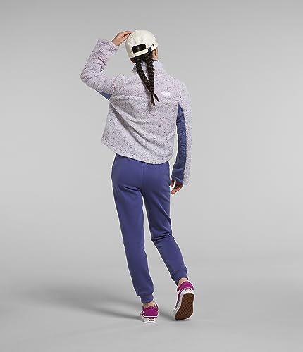 THE NORTH FACE Girls' Fleece Mashup Jacket, Cave Blue, Small3