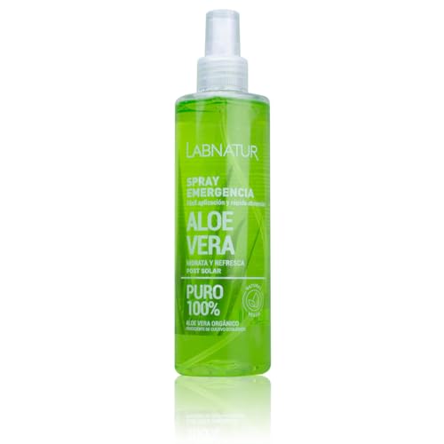 Spray Aloe Vera 100% Puro 250ml Labnatur – Cicatriza, Calma, Hidr...