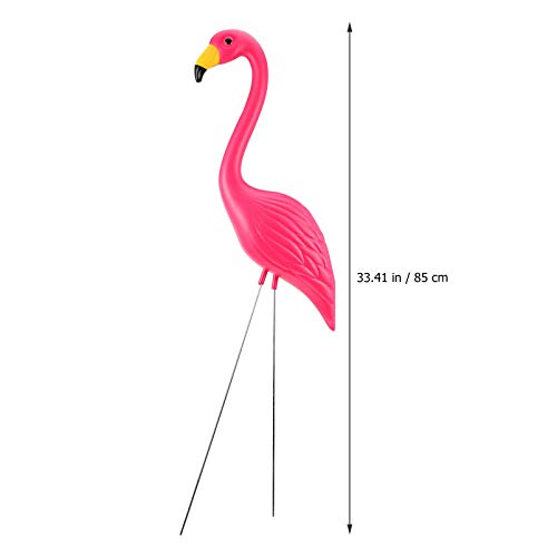 Estaca de flamingo, jardim de flamingo, estaca de gramado, estaca de jardim, decoração de animais, e