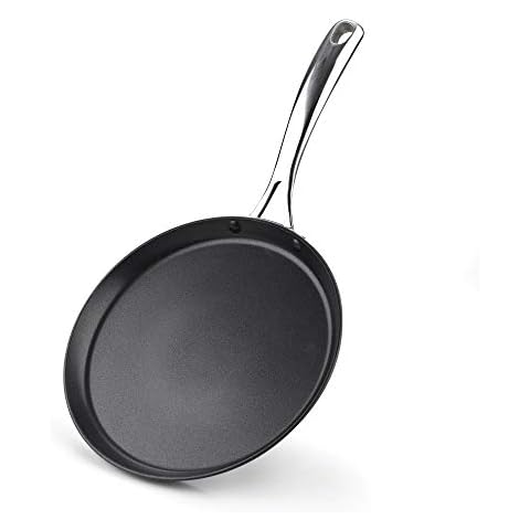 Cooks Standard Nonstick Hard Anodized Crepe Griddle Pan Cover