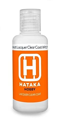 HATAKA Matt Lacquer Clear Coat 60 ml