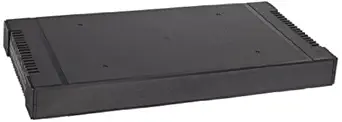 BUD Industries PRM-14460 ABS Plastic Rackmount Box, 16-11/16