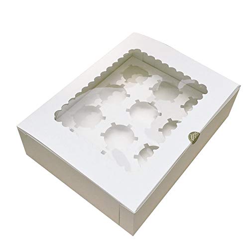 Cup Cake Box csdstore 5pcs 12 della cavità Cup