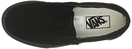 Vans Vans U Classic Slip-On Black/Black VN000EYEBKA Mens 6