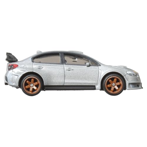 Hot Wheels 2024 Premium Boulevard Subaru WRX STI Plata miniatura 2