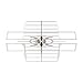 Televes 148883 Ellipse Mix Outdoor HDTV Antenna - Channels High-VHF/UHF, LTE/5G Filter