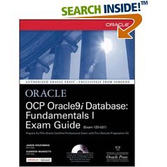 OCP Oracle9i Database: Fundamentals I Exam Guide 0070486824 Book Cover