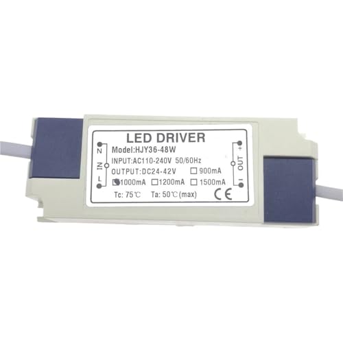 Transformateur LED Flicker Free anti-scintillement pour dalles lumineuses 36W à 48W pack de 5